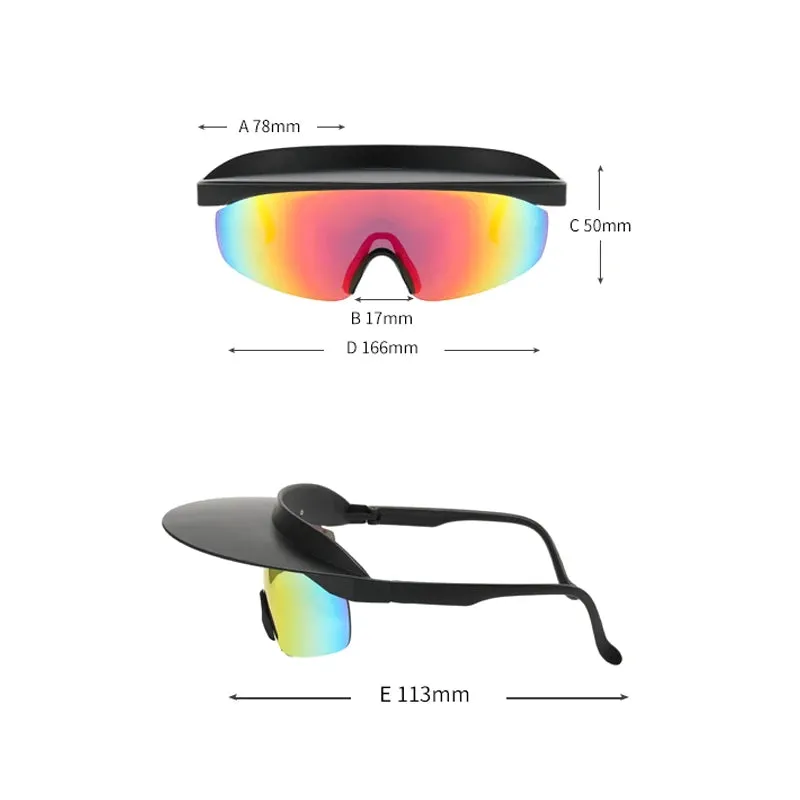 TEEK - Sun-Proof Eyewear with Optional Visor