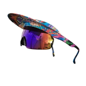 TEEK - Sun-Proof Eyewear with Optional Visor