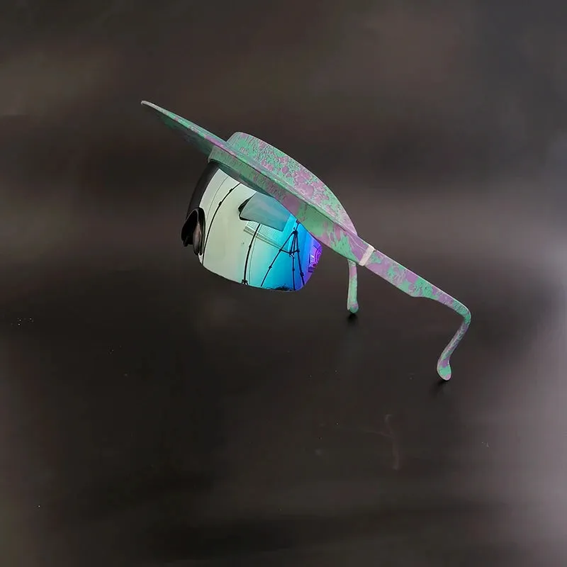 TEEK - Sun-Proof Eyewear with Optional Visor