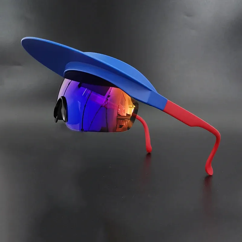 TEEK - Sun-Proof Eyewear with Optional Visor