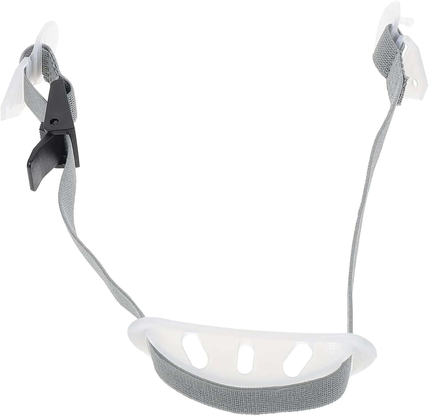 VANZACK Helmet Adjustable Chin Strap Universal Helmet Cupped Chin Strap with Black Elastic Strap and Chin Cup
