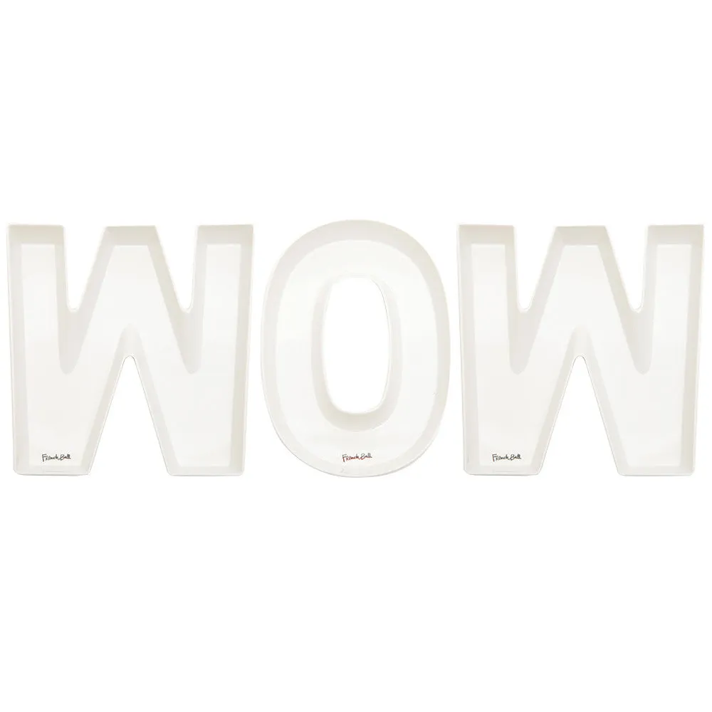 WOW Word Snack Dishes