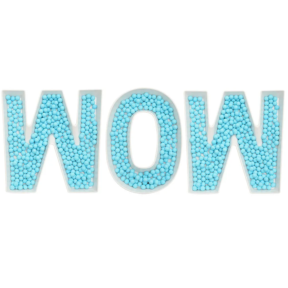 WOW Word Snack Dishes